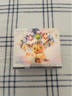 Pokemon Prismatic ETB