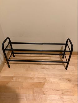 Expandable Shoe Stand