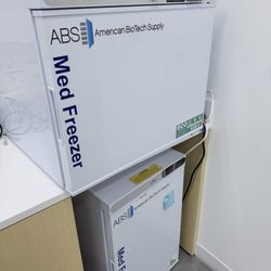 ABS Medical Grade Fridge & Freezer