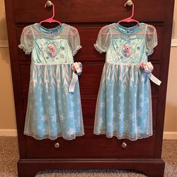 elsa gown 3T $8.50 each 2 available 