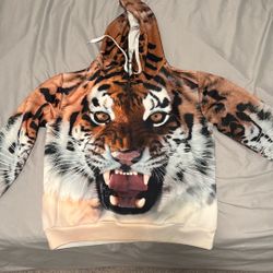 Tiger Hoodie 