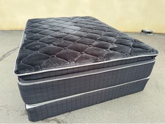Queen pillow top!