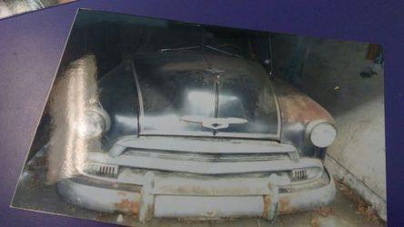 51 chevy 4 door good con