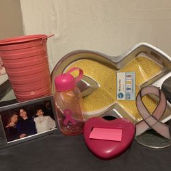 6 Items Breast Cancer Related
