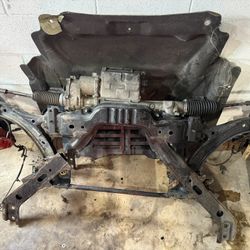 11-14 Mustang Electric Steering Rack Complete 