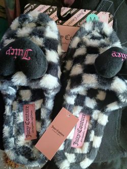 Juicy Couture slippers