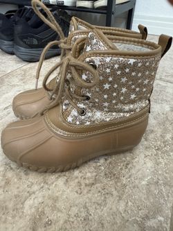 Girls Snow Boot Size 1