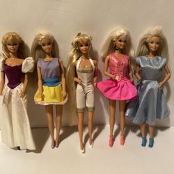 Vintage ‘80s & ‘90s Barbie Dolls, Bundle #3