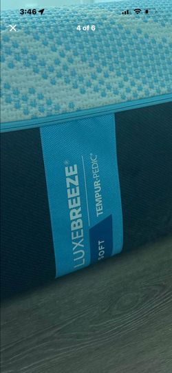 Luxbrezze soft  tempurpedic