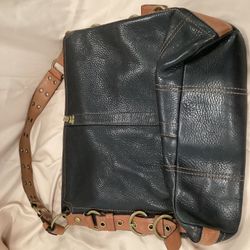 Designer Shoulder bag/ vintage/leather; $140.obo