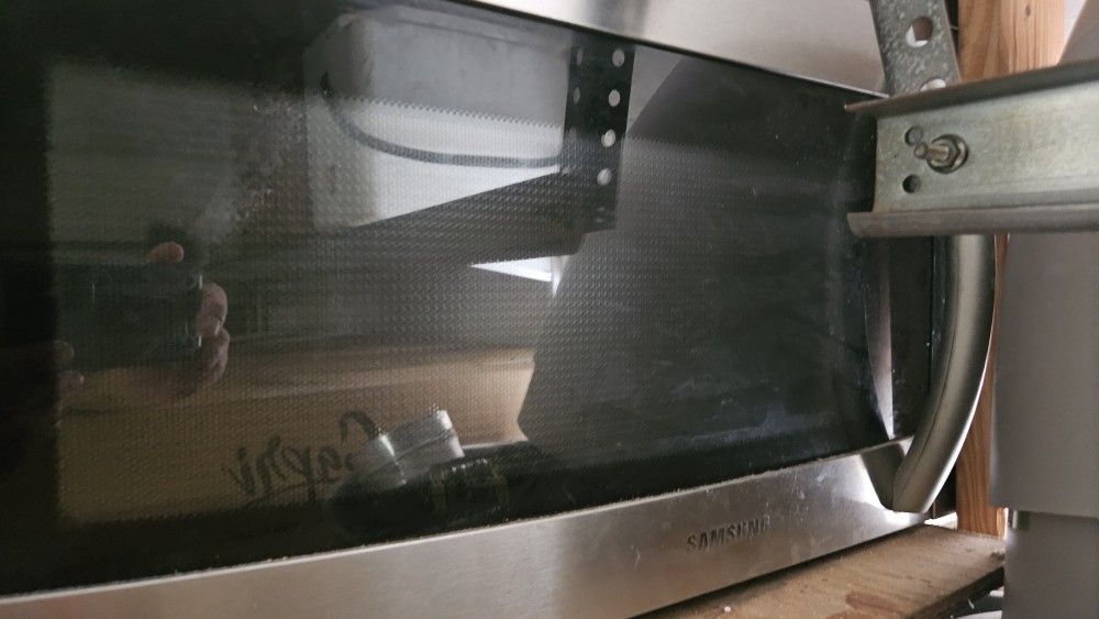 Samsung Over The Range Microwave
