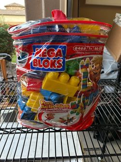 Mega Bloks Building Imagination Bag (#8468, 80 pieces)