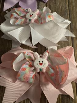 Easter Hair Bows
