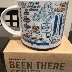 Starbucks  Mug, Been There Series