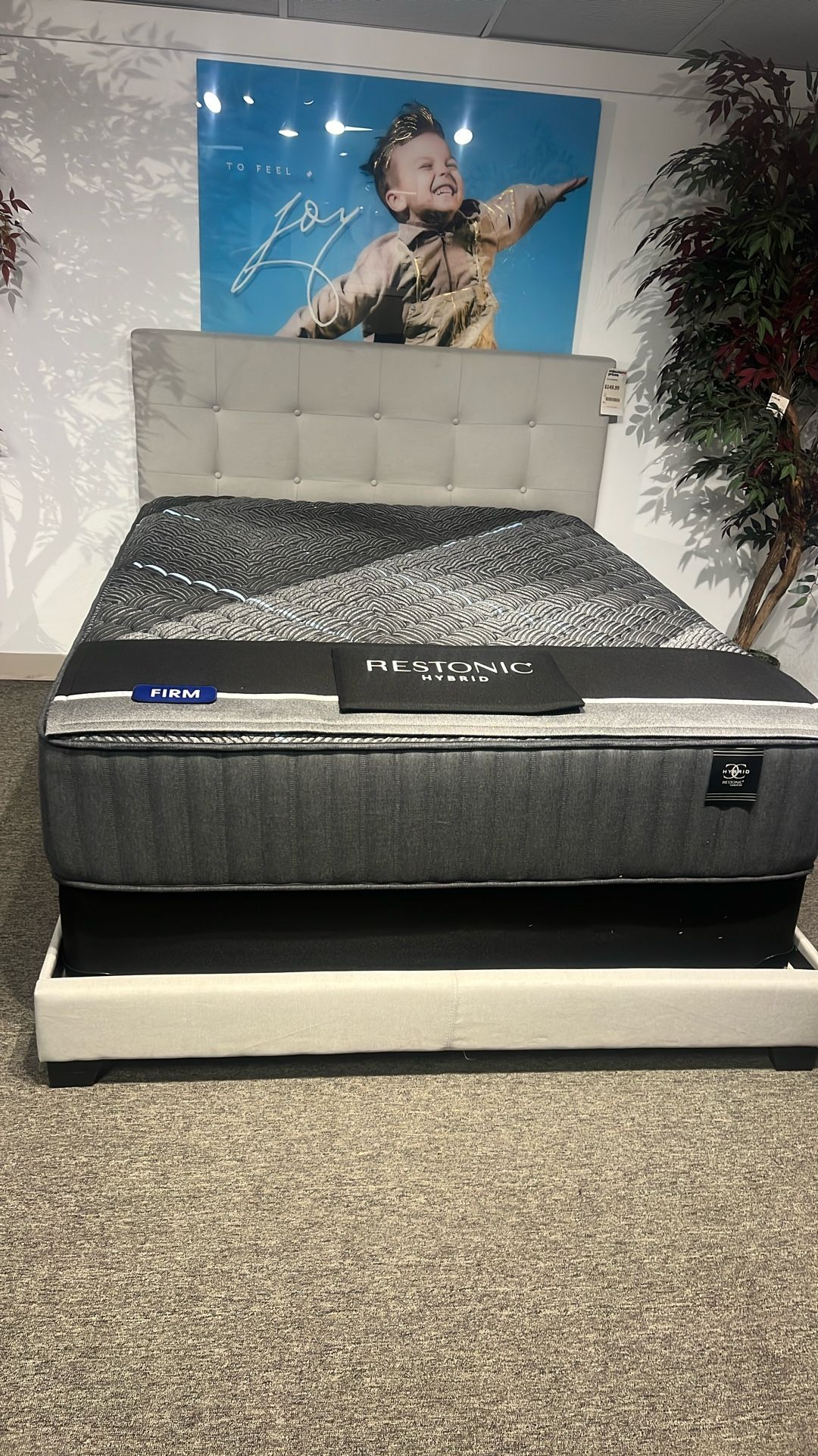 Queen Size Bed Frame 