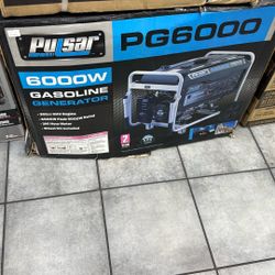 Generator 6000w
