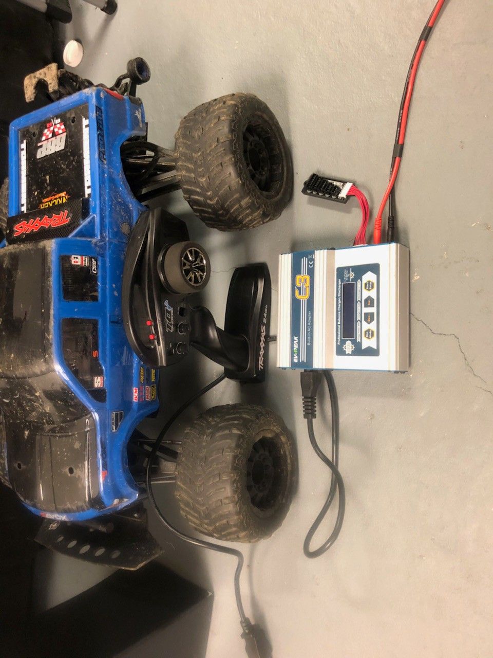 1/10 scale erevo brushless with alot of hop ups