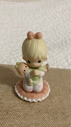 Precious moments figurine