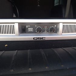 QSC GX3 Amplifier For Sale