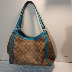 Coach Signature Handbag