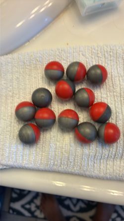 Byrna pepper ball