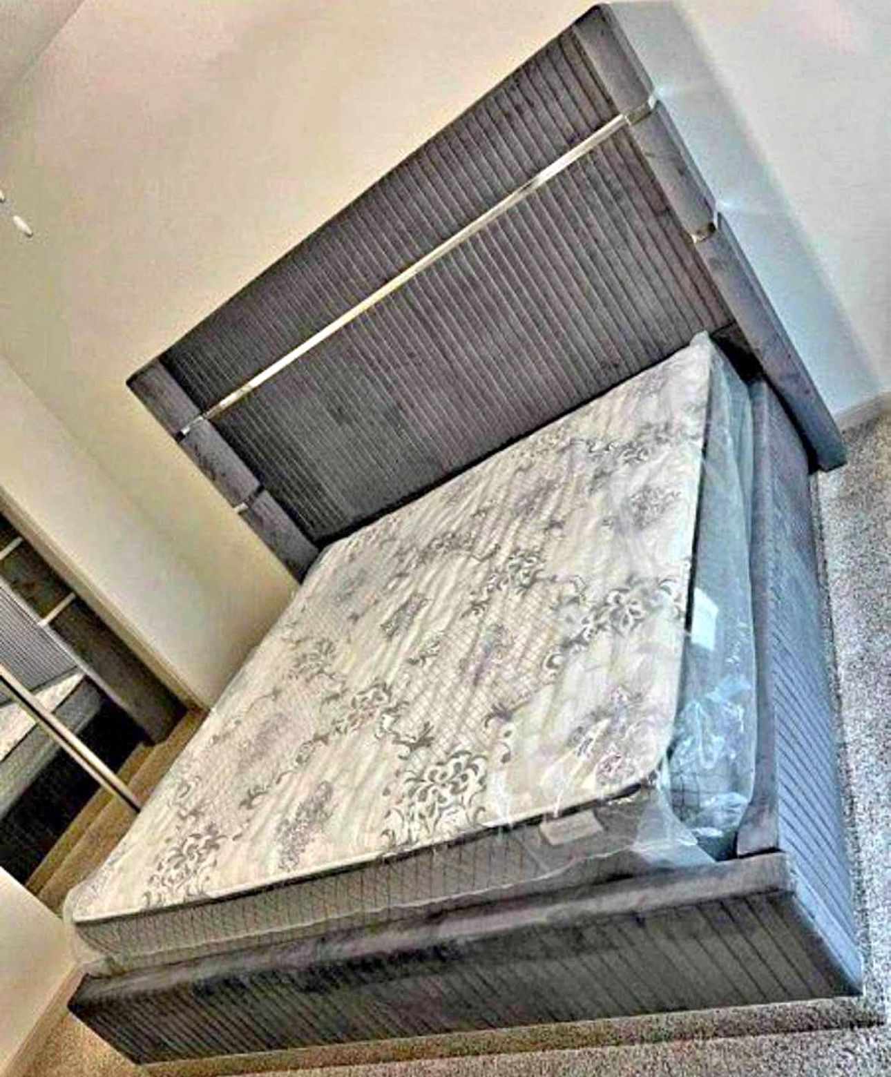 New Bedframe In Box 📦 Bedroom Sets Available Starting At $699 Finance Available No Credit Needed $39 Down
