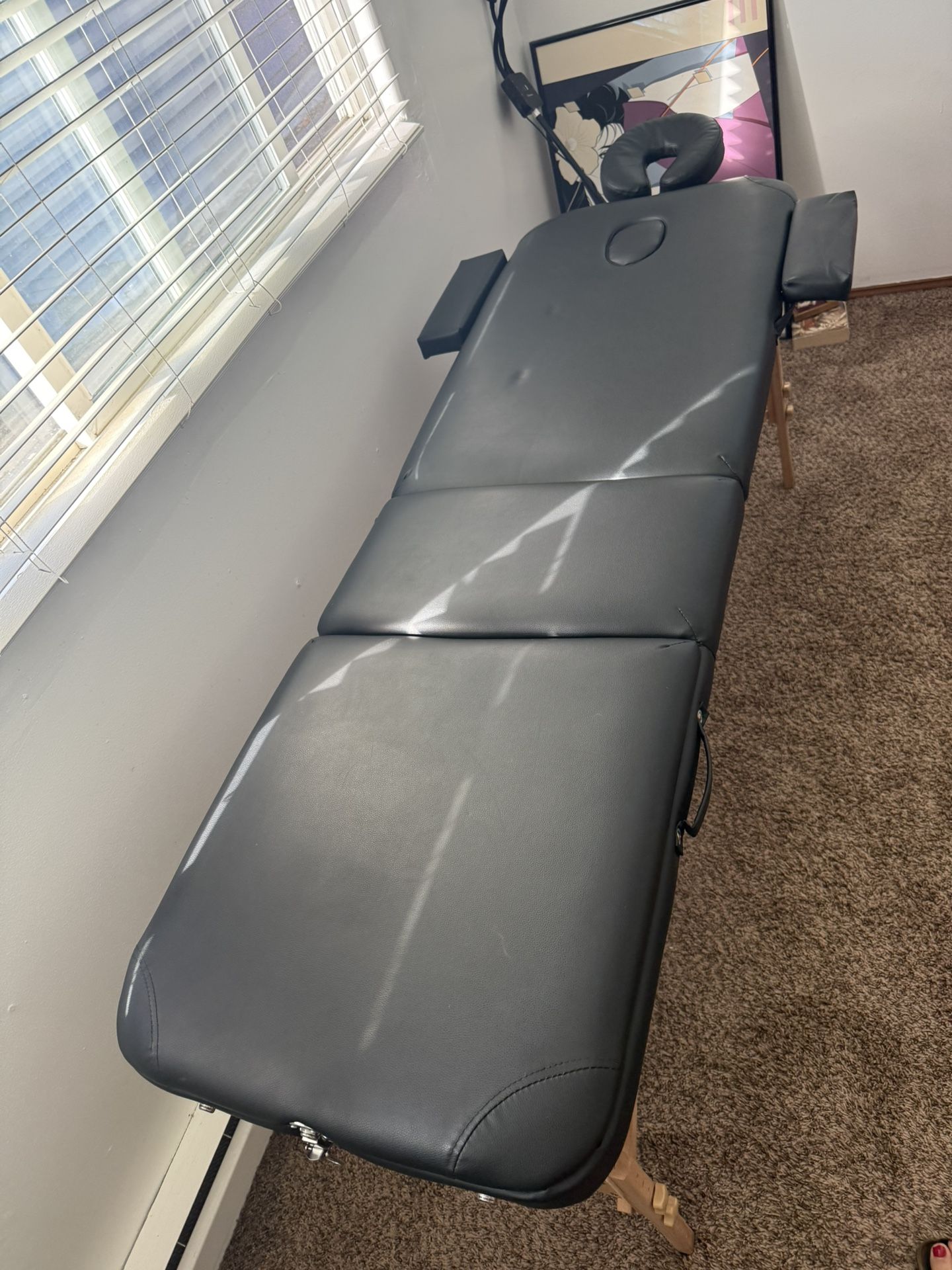Massage Table With Portable Carry Bag