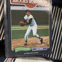 Set Of Baseball Books 