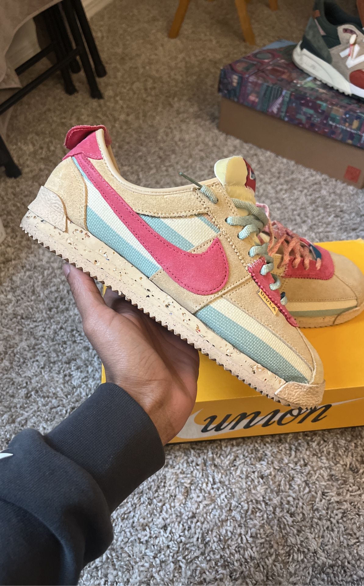 Union La x Nike Cortez Size 8