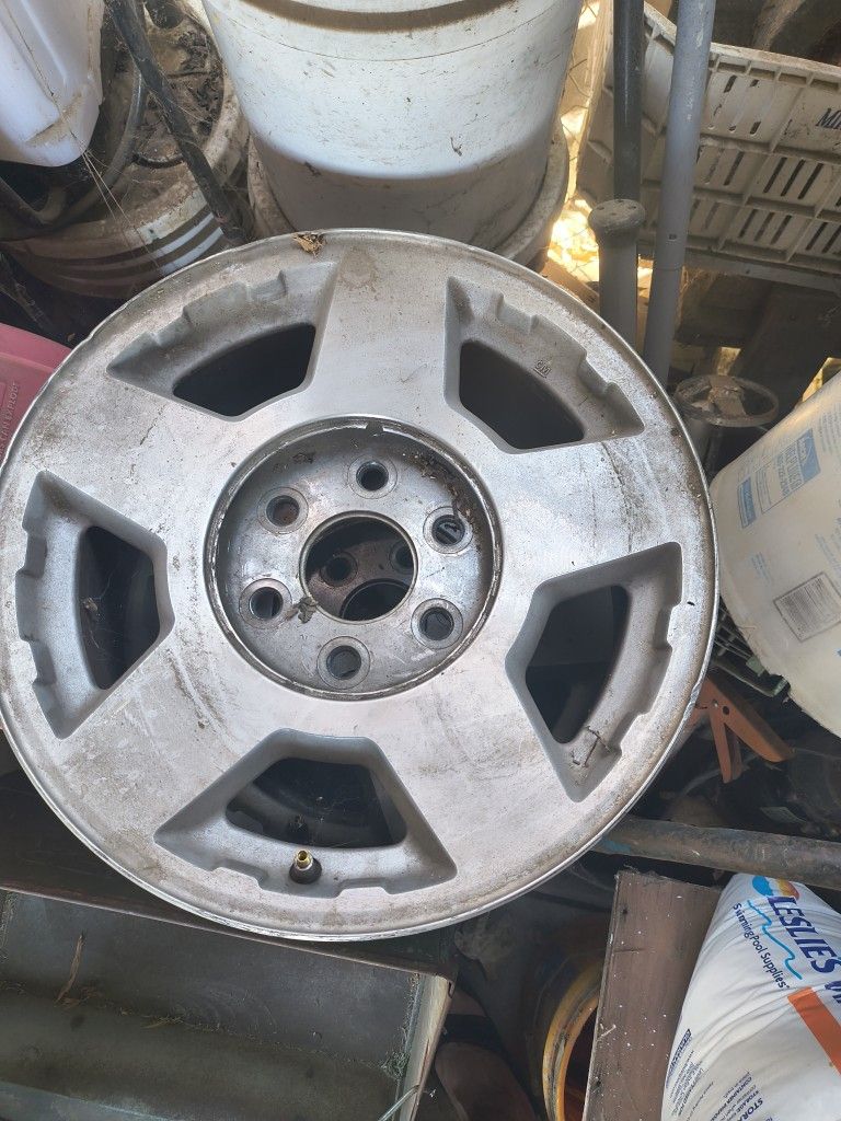 $50 Chevy Silverado Rims