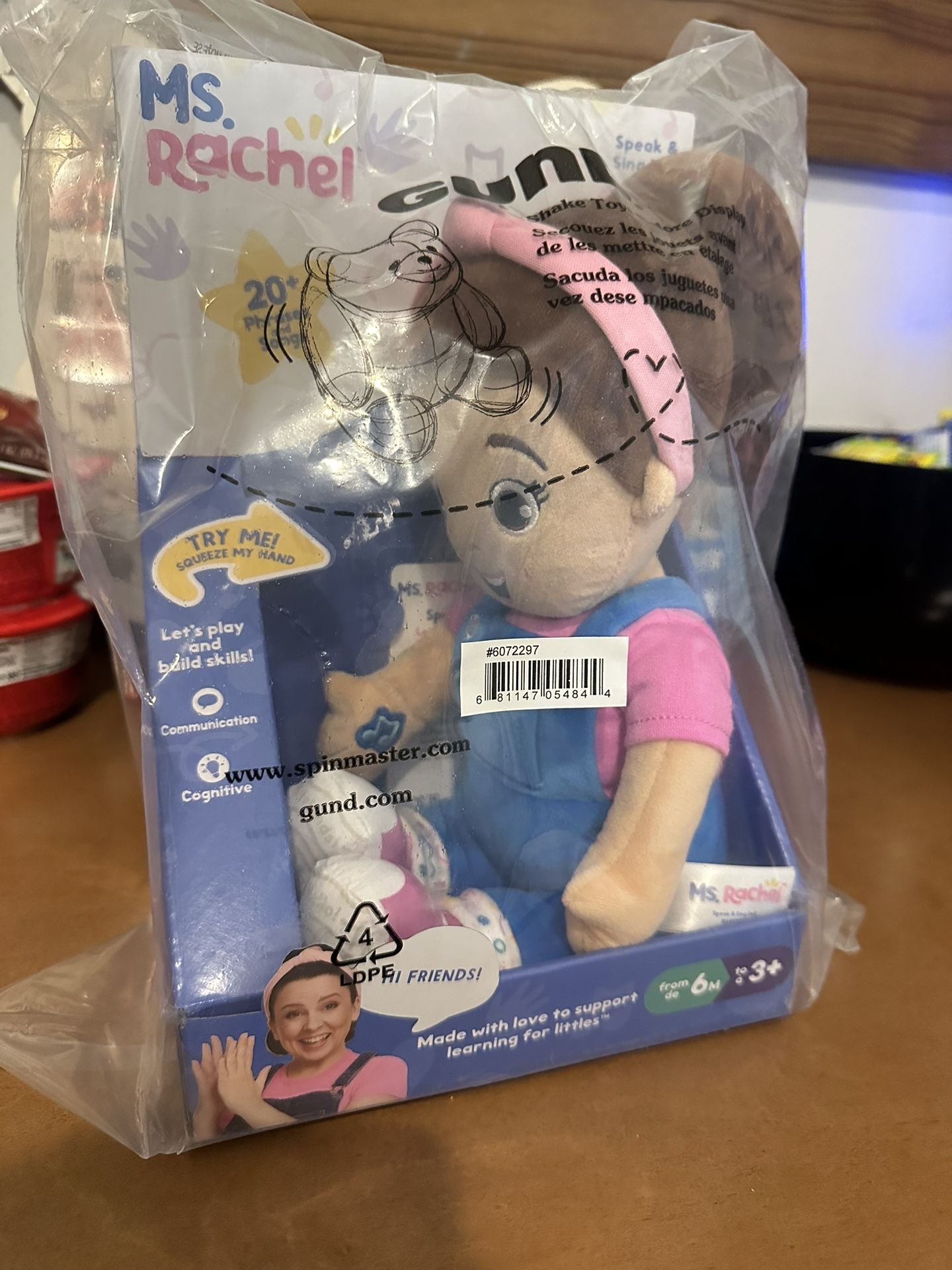 Ms Rachel Speak And Sing Doll