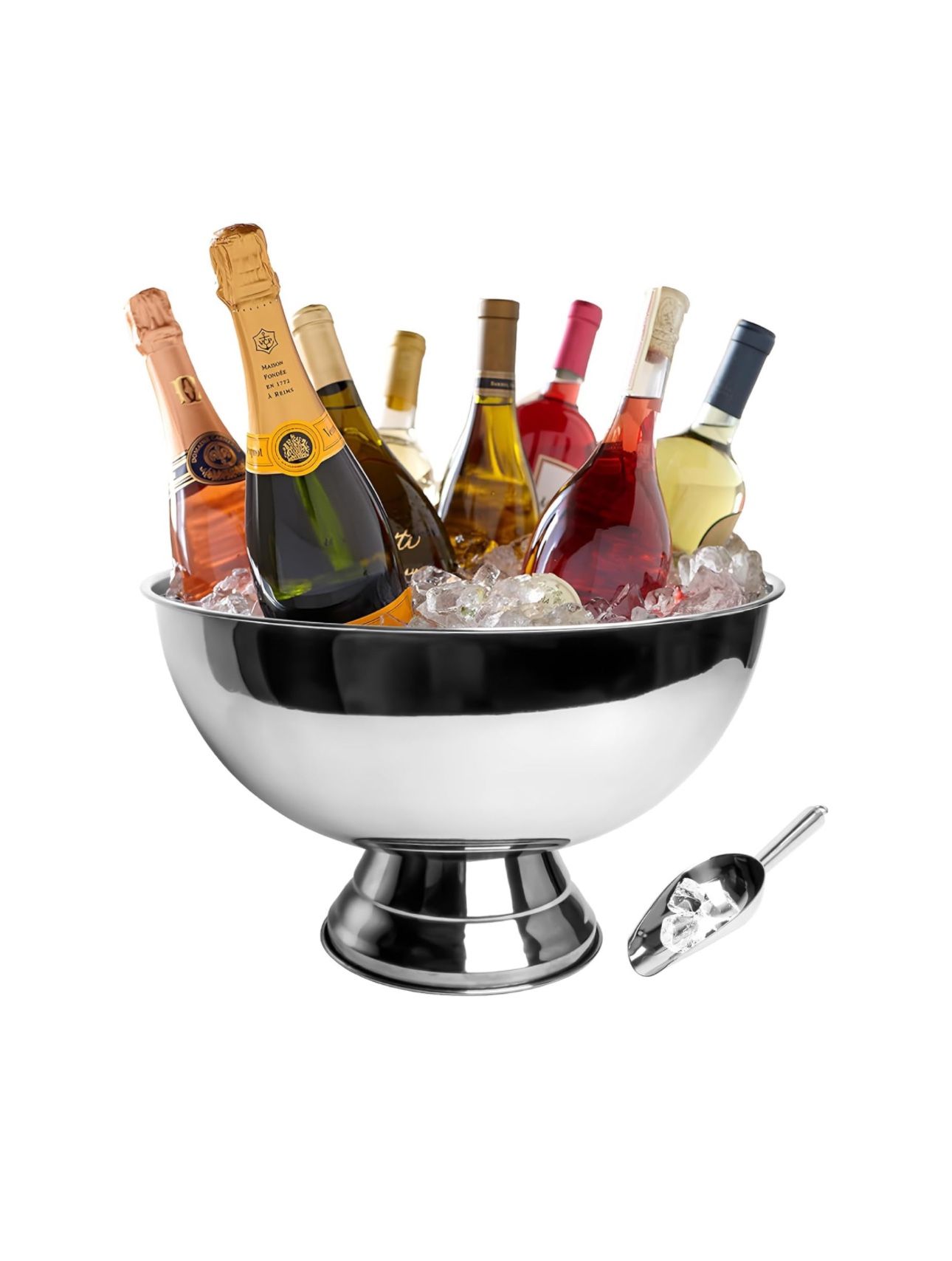 STAINLESS STEEL ICE BUCKET
