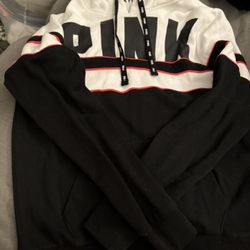 Small Pink Hoodie