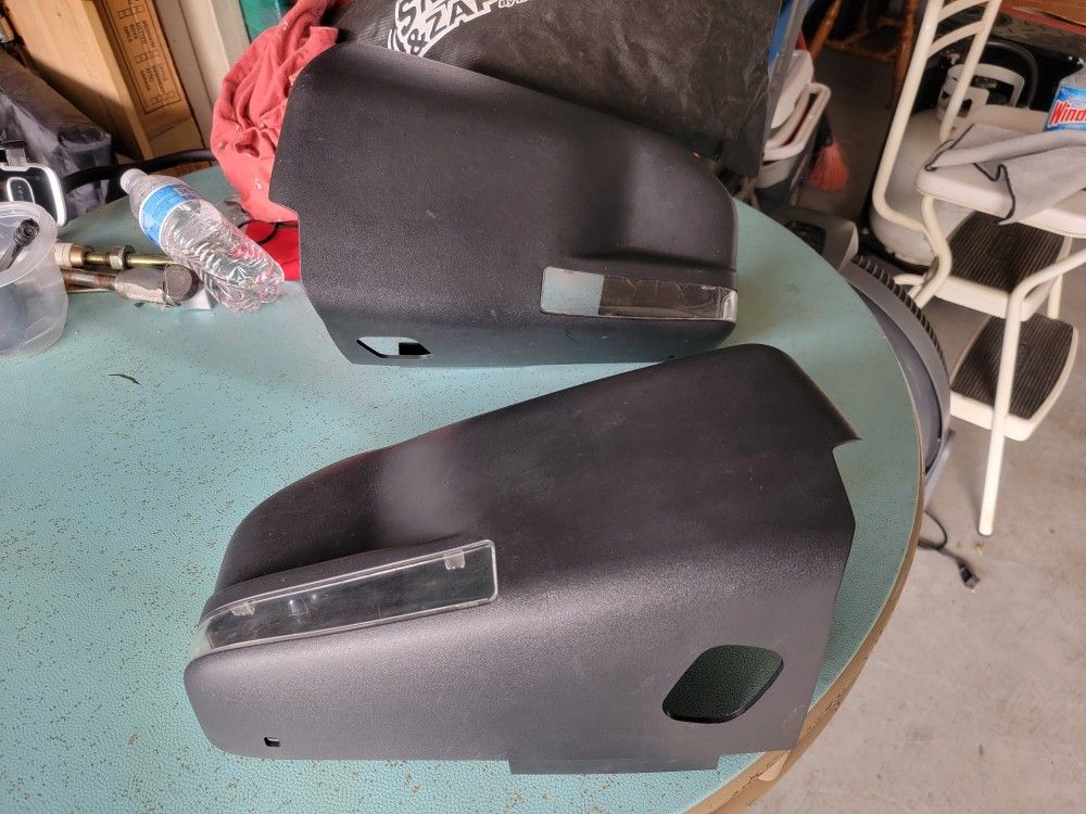 Snap Zap Clip On Towing Mirrors For Ford F150