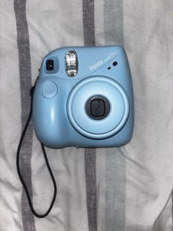 Instax mini 7+ portable camera