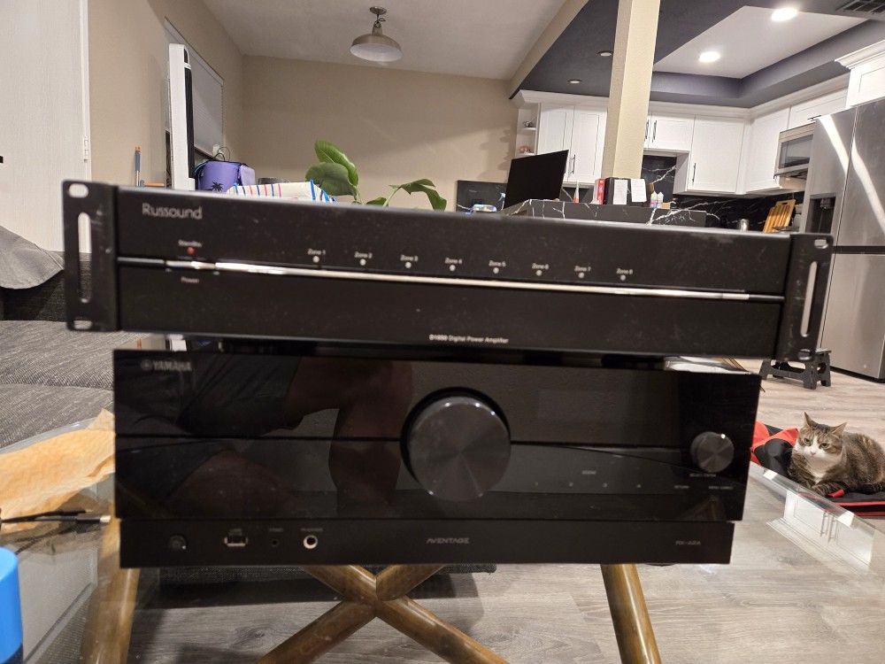 Russound D1650 Power Amplifier