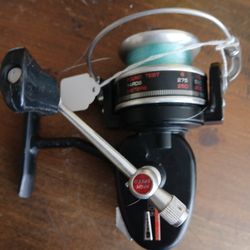 The Vintage Garcia Mitchell 9000 Spinning Fishing Reel is a classic piece of sporting equipment for freshwater fishing enthusiasts. With a focus on qu