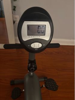 Moving sale Marcy Recumbent Exercise Bike – Like New 🚴‍♂️