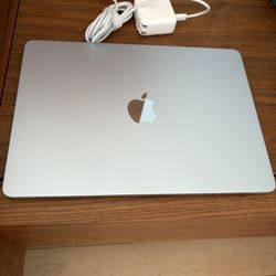 Newest Macbook Air 13 M4 16GB 256GB Sky Blue Apple Warranty 6/2026