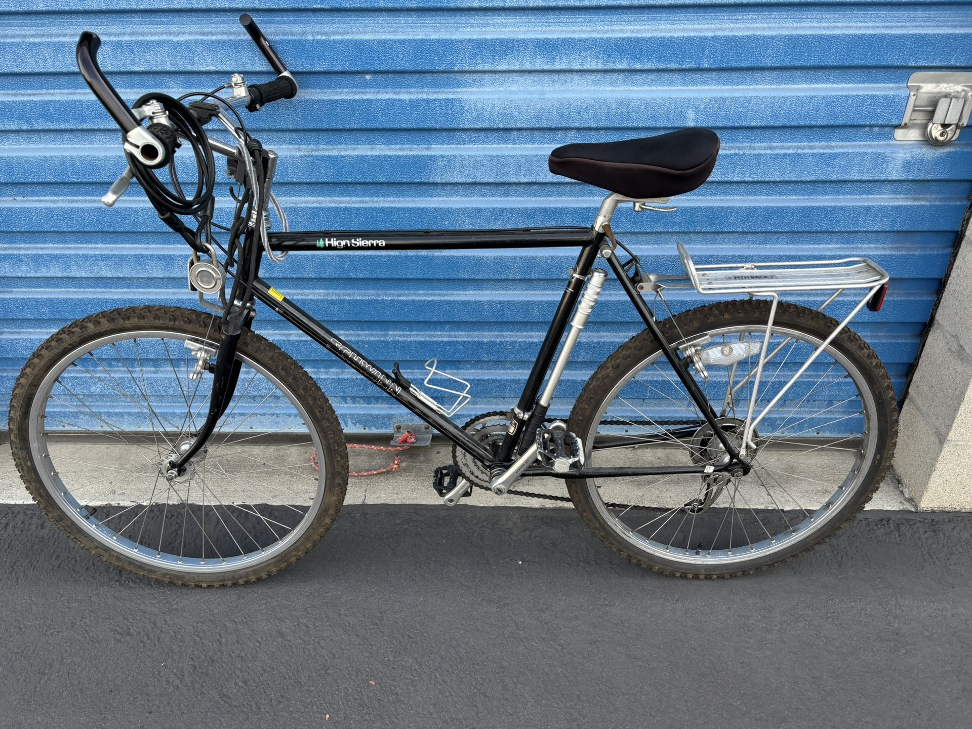 Vintage Schwinn Schwinn Sierra Mountain Bike 1985 Schwinn 80's