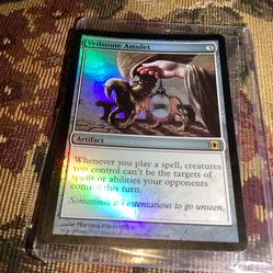Veilstone Amulet Foil Card Magic The Gathering 166/180 2007