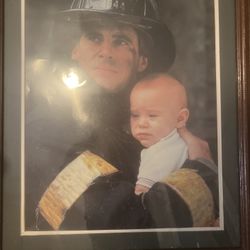 Firefighter Saving A Life