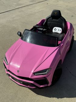 Lamborghini 12V Kids Vehicle