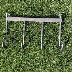 Over-the-Door Clothes Hooks – Metal – $5