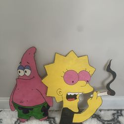 Patrick & Lisa Wall Decoration