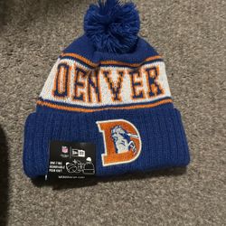 Denver Bronco Beanie new!
