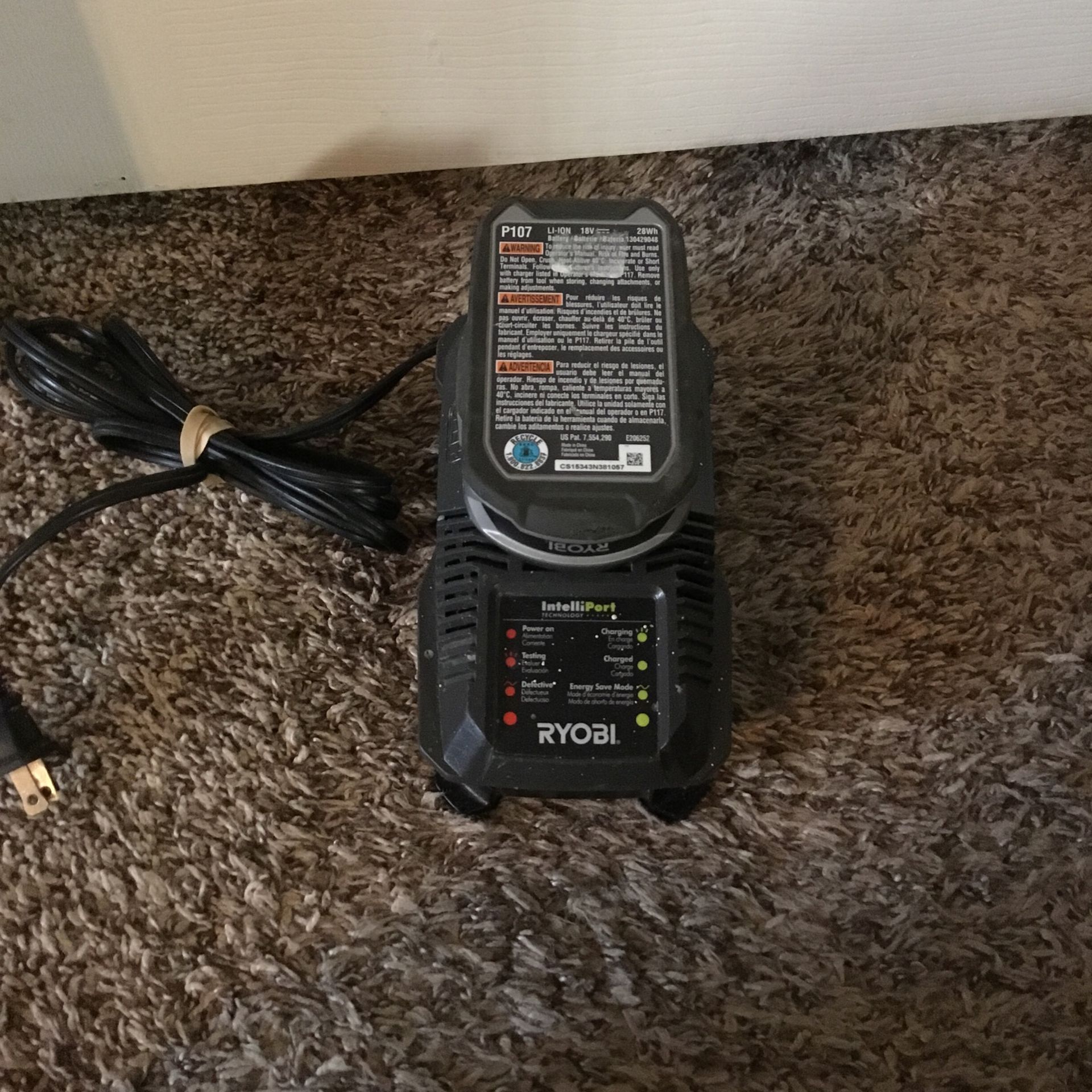 Ryobi Lithium +18V
