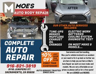 Auto body parts - Toyota, Honda and Nissan