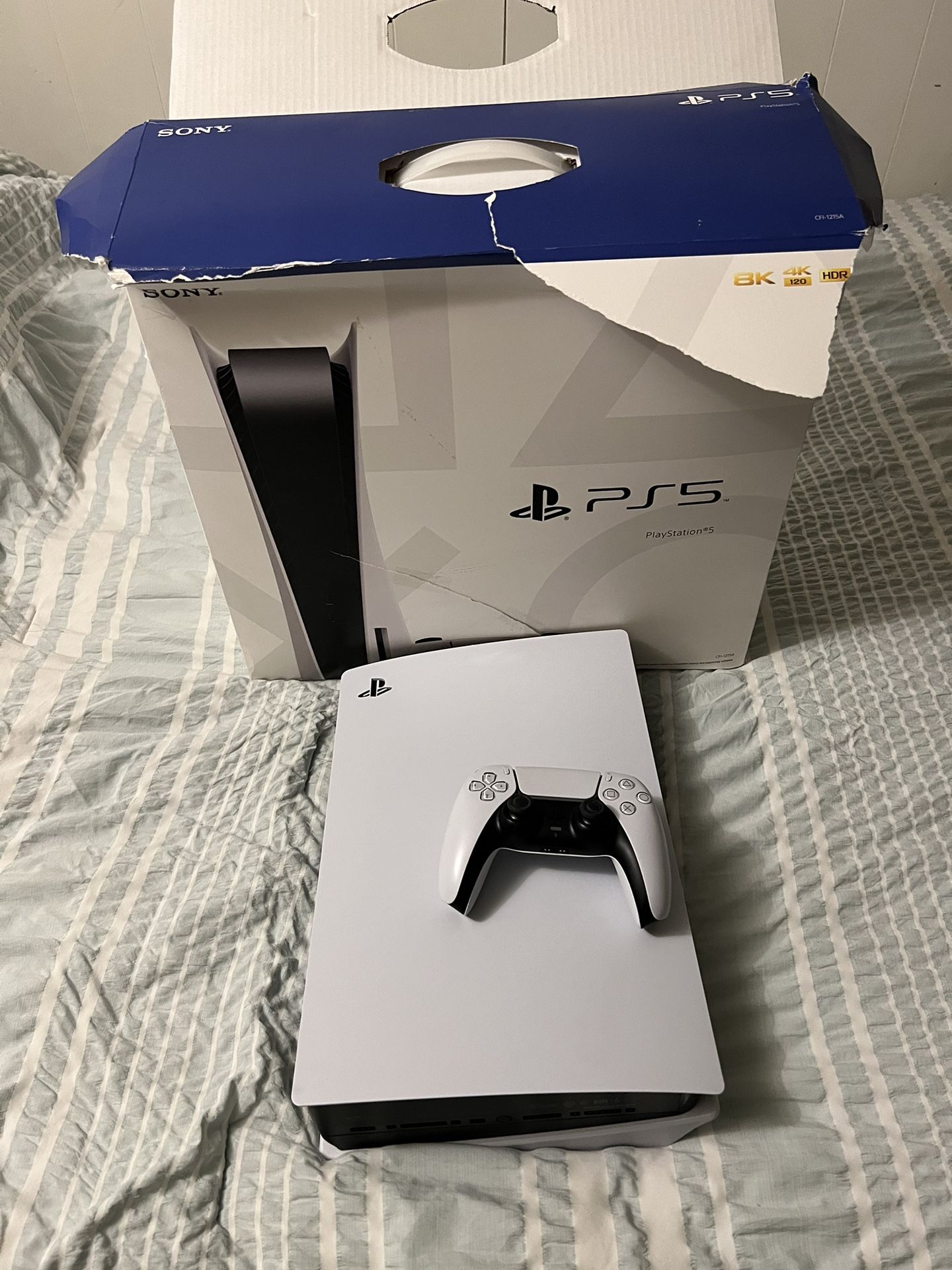 Slightly Used Ps5 for Sale in Lombard, IL - OfferUp