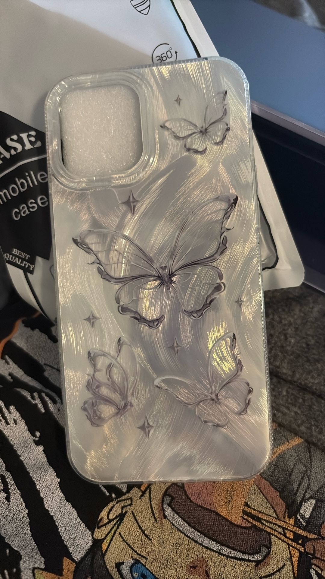 iPhone Pro 12 butterfly case